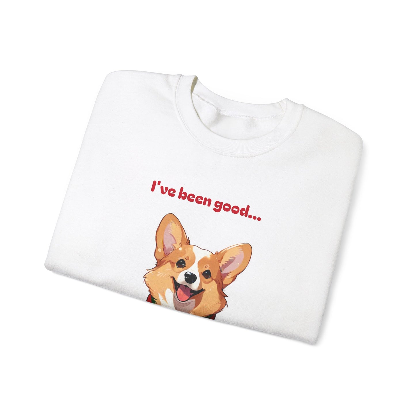 Corgi Christmas Sweatshirt