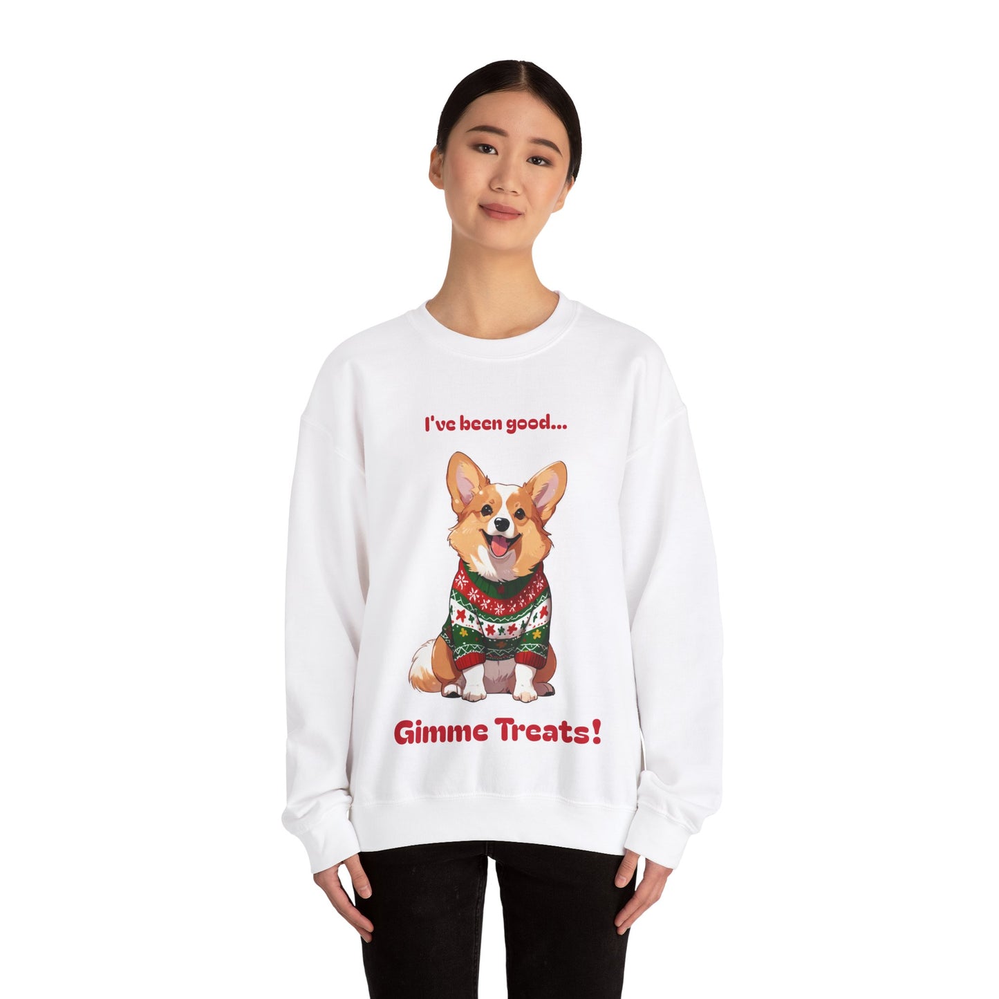 Corgi Christmas Sweatshirt