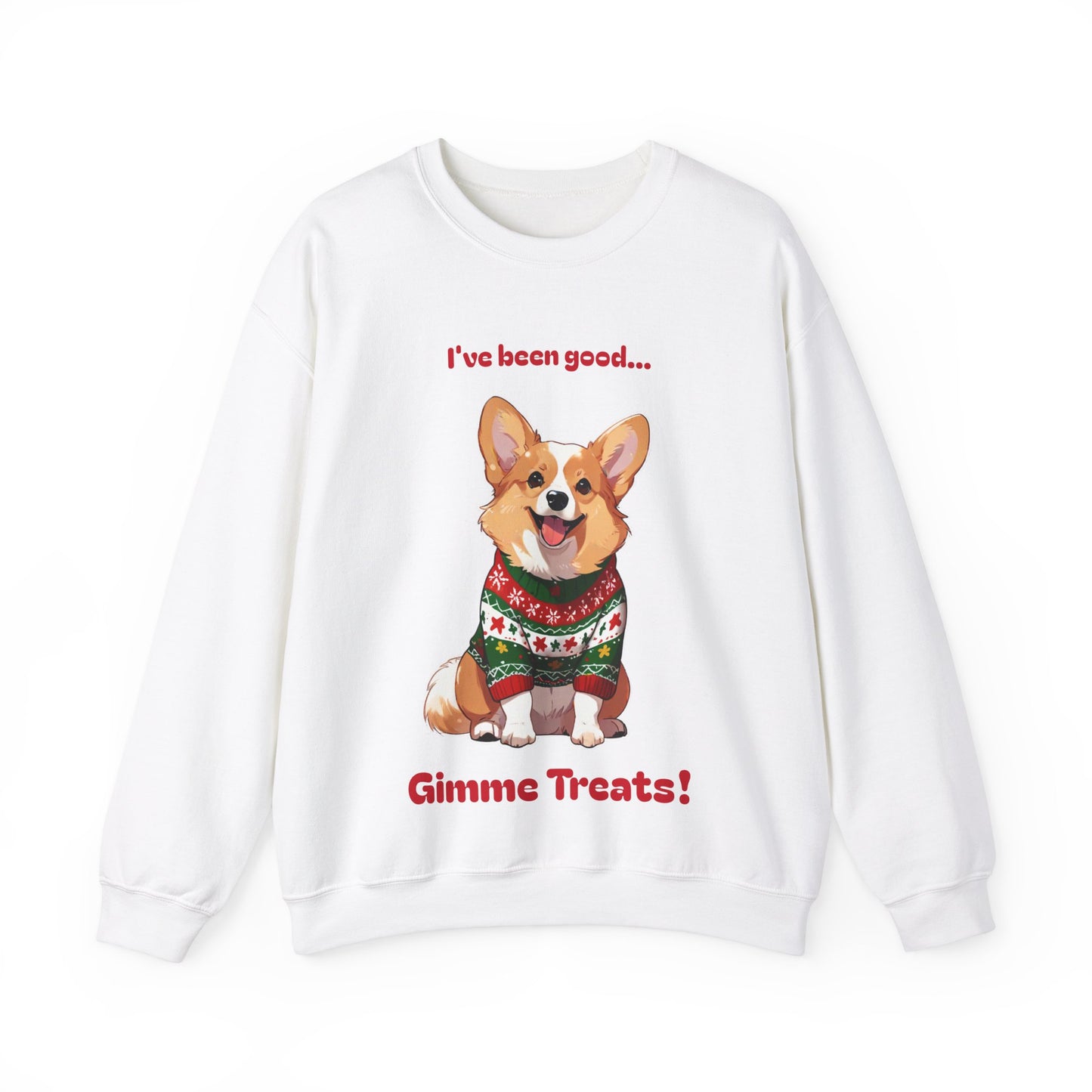 Corgi Christmas Sweatshirt